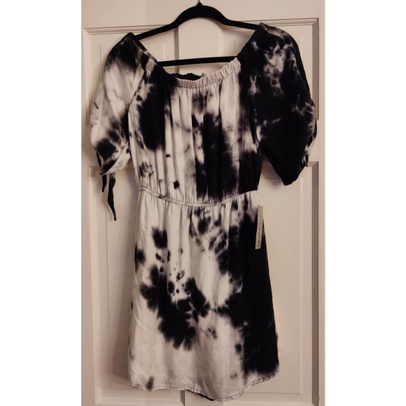 Tie-Dye Dress J for Justify NWT Elastic Waist and Neckline - Picture 1 of 4